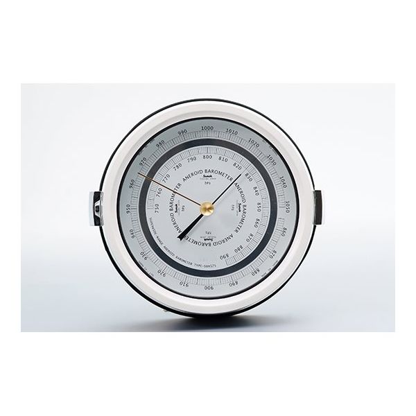 三王 高精度アネロイド型気圧計(広範囲計測タイプ) TYPE-SBR575 1個 64-7814-05（直送品）