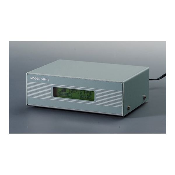 三王 高精度デジタル気圧計(携帯、据置両用タイプ) Model VR-18D 1個 64-7814-53（直送品）