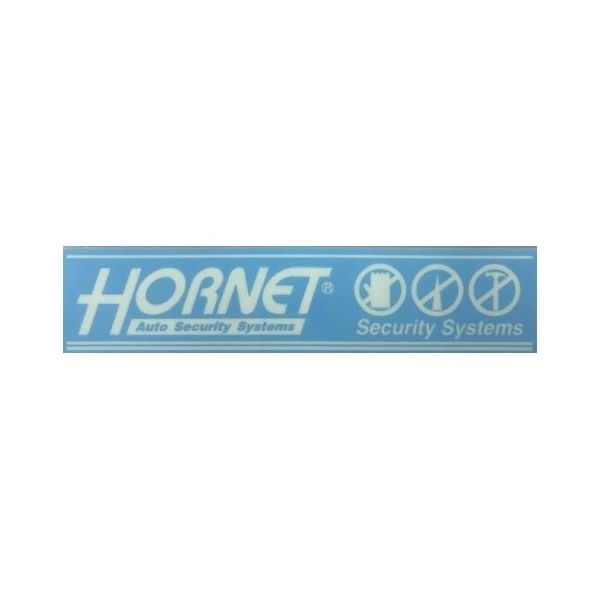 加藤電機 HORNETセキュリティステッカー ST105 1枚 64-9313-45（直送品）