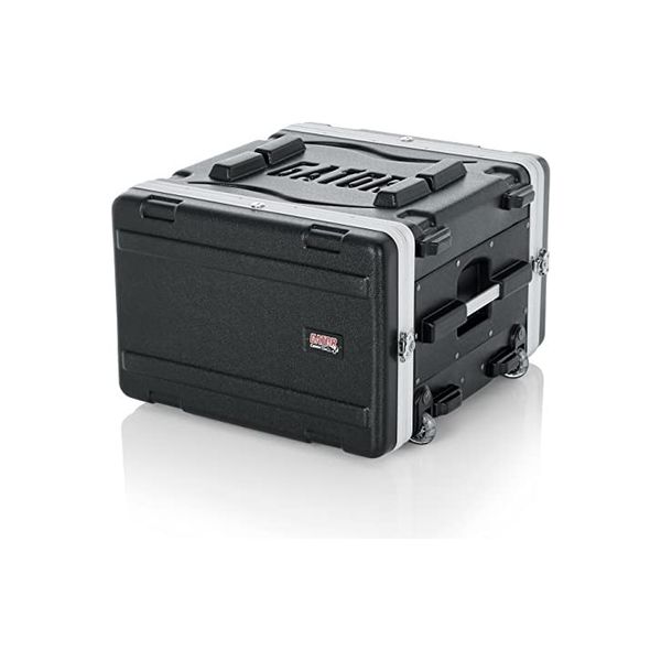 GATOR CASES 機材ケース・ラック GRR-6L / Molded PE Rack Case 1箱(1個入)（直送品）