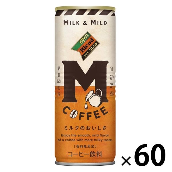 ダイドードリンコ ダイドーブレンド Mコーヒー 1セット（60缶）