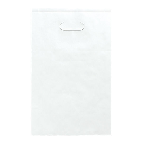 【紙袋】エフグリップ白無地 XZT52033 1袋（50枚入） パックタケヤマ