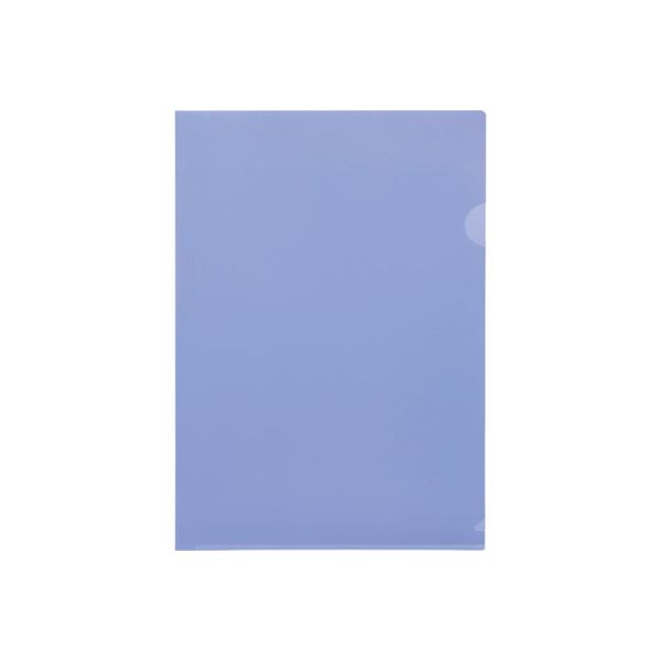 ジョインテックス Ｈカラーホルダー A4紫100枚 D610J-10VL　3パック（直送品）