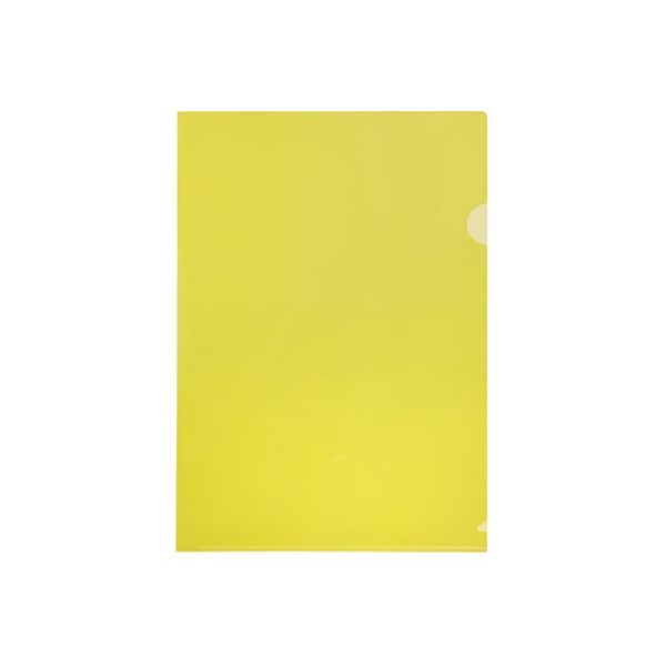 ジョインテックス カラーホルダー A4黄200枚 D611J-10YL　3パック（直送品）