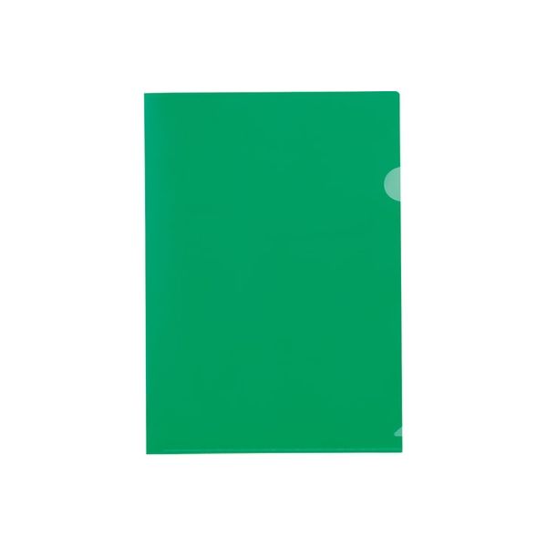 ジョインテックス カラーホルダー A4緑200枚 D611J-10GR　3パック（直送品）