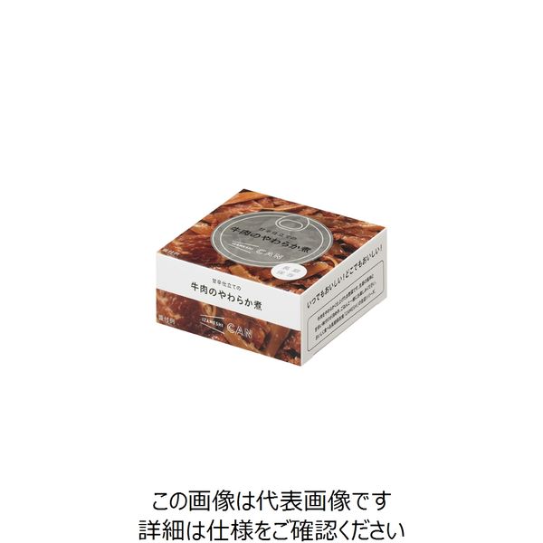 杉田エース イザメシ 甘辛仕立ての 牛肉のやわらか煮 636620 1セット(12缶)（直送品）