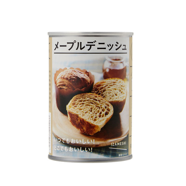 杉田エース イザメシ メープルデニッシュ 636566 1セット(24個:2個×12缶)（直送品）