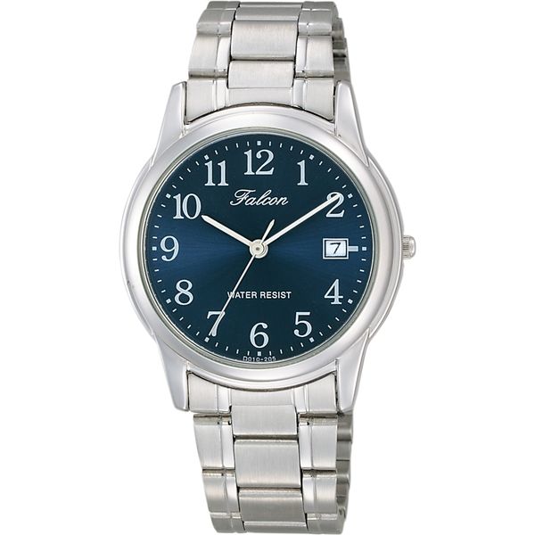 シチズンQ&Q 日付つき 腕時計 D010-205 1本（直送品）