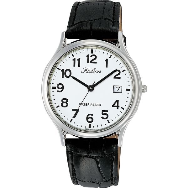 シチズンQ&Q 日付つき 腕時計 D014-304 1本（直送品）