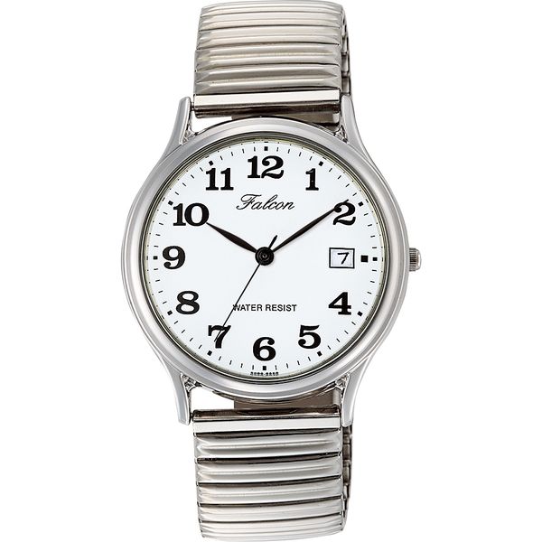 シチズンQ&Q 日付つき 腕時計 D014-204 1本（直送品）