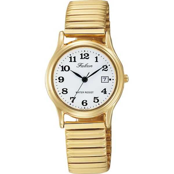 シチズンQ&Q 日付つき 腕時計 D015-004 1本（直送品）