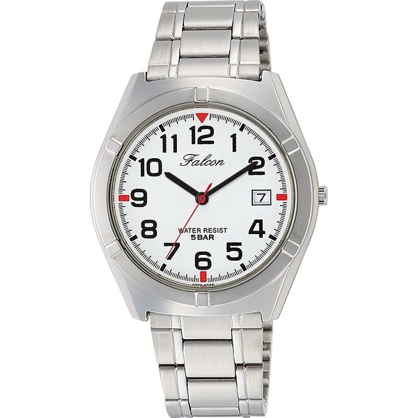 シチズンQ&Q 日付つき 腕時計 D024-204 1本（直送品）