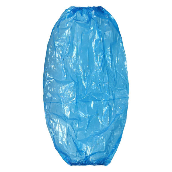 ポリエチレンアームカバー ブルー 1袋（100枚入） 高密度ポリエチレン 伊藤忠リーテイルリンク