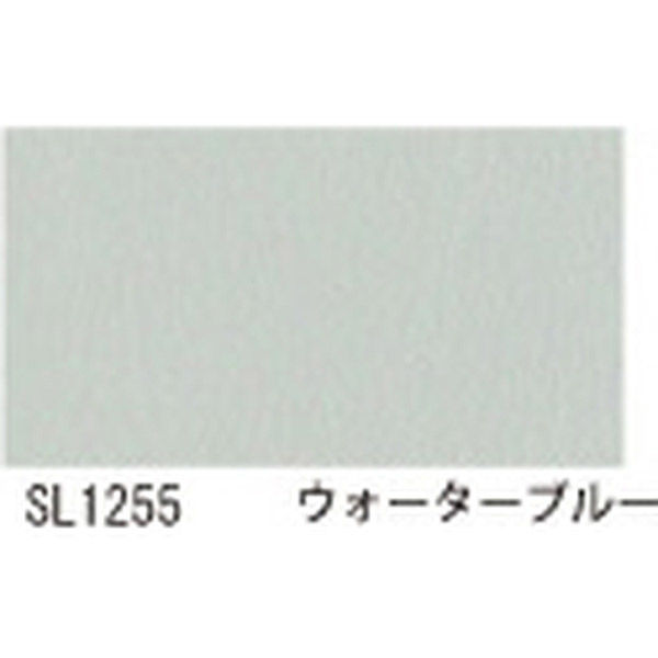 日本紐釦貿易 NBK ソフトレザー 合皮レザー 巾120cm×5m切売カット ウォーターブルー SL120-1255-5M（直送品）