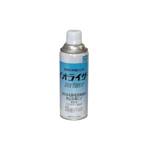 春日電機 静電気帯電防止剤 イオライザーR 420mL No.3001 1本 1-8339-11（直送品）