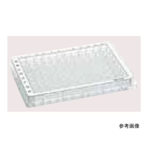 Microplate 96/F， 白色ウェル， PCR clean， ボーダー グレー， 80枚(5袋×16枚) 0030 601.475（直送品）