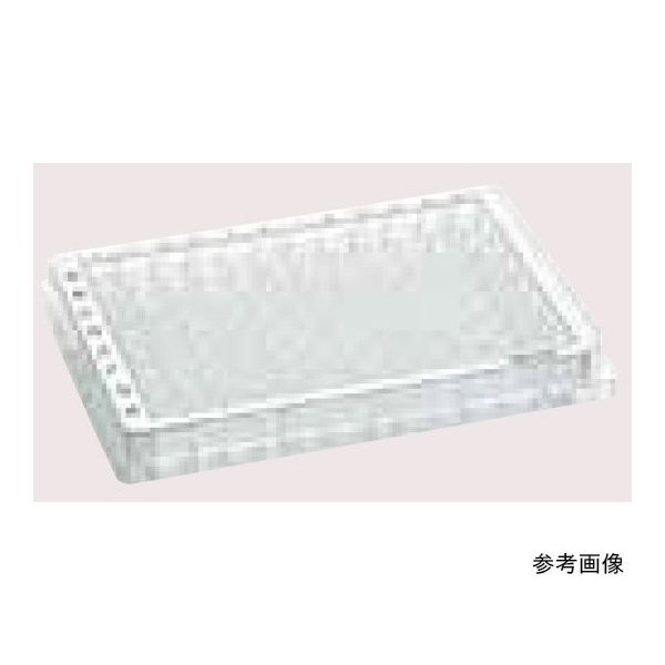 Microplate 96/U， 白色ウェル， PCR clean， ボーダー グレー， 80枚(5袋×16枚) 0030 601.572（直送品）