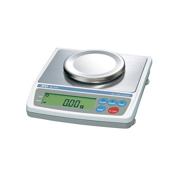 アズワン パーソナル電子天びん EKー410i 校正証明書付 EK410I-JA 1個 61-4675-36-20(直送品)