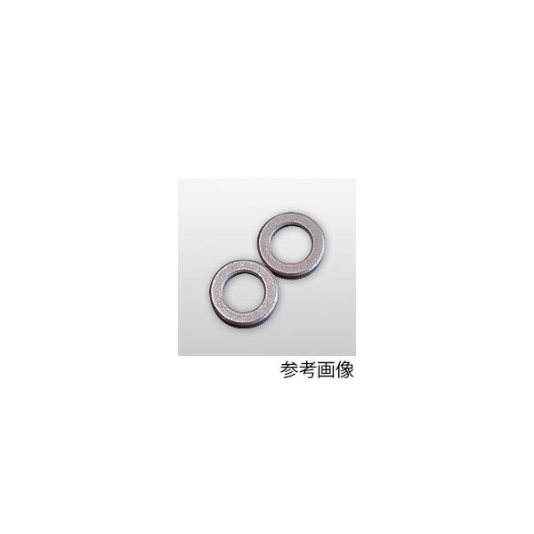 ツチノ フェライト磁石 リング 50×10×10mm 51-285 1袋(1個) 63-5526-10（直送品）