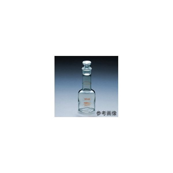 アズワン ボトル型メスフラスコ 25mL 中国語版校正証明書付 5640BTFK25 1本 64-0916-56-57（直送品）