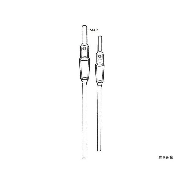 桐山製作所 キャピラリー栓 S48-2-1 1個 64-1063-47（直送品）