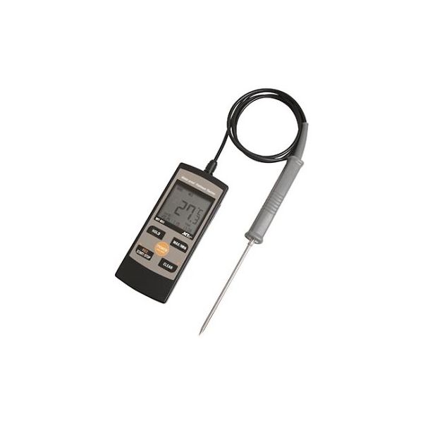 マザーツール 白金デジタル温度計 校正証明書付 MT-851(KOUSEI) 1個 64-3729-28（直送品）