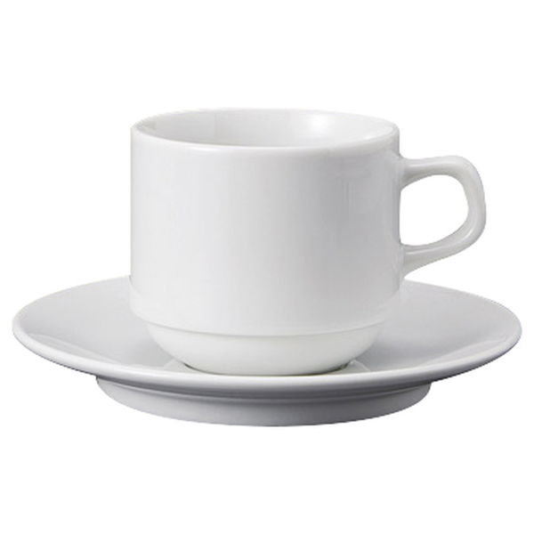 みやび街道 カップ＆ソーサー ベーシックスタックアメリカン碗皿 (5個入) mkd-77224373（直送品）
