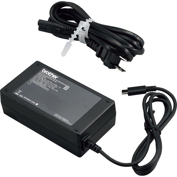 ブラザー工業 PJ/MW/RJ用ACアダプターと電源コード(USB TypeC用/充電専用) PA-AD-003 PA-AD-003 1個（直送品）