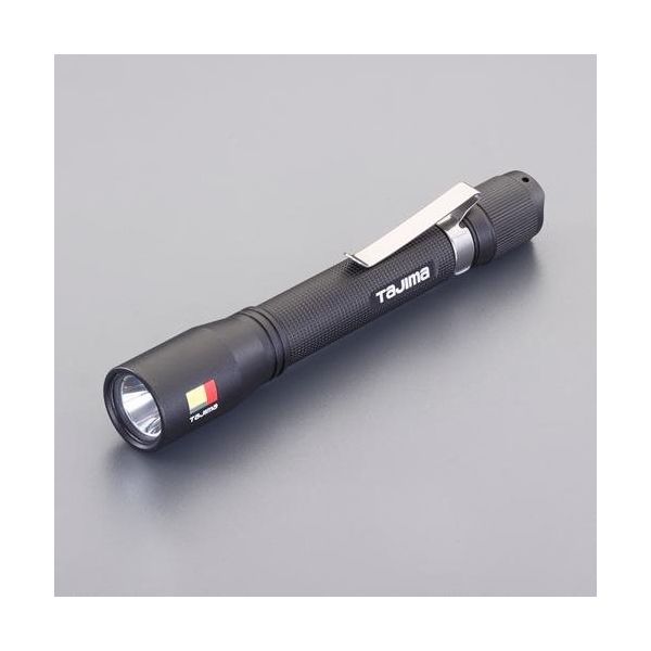 エスコ [単3x2本] フラッシュライト/LED(ペン型) EA758TA-12 1セット(2個)（直送品）