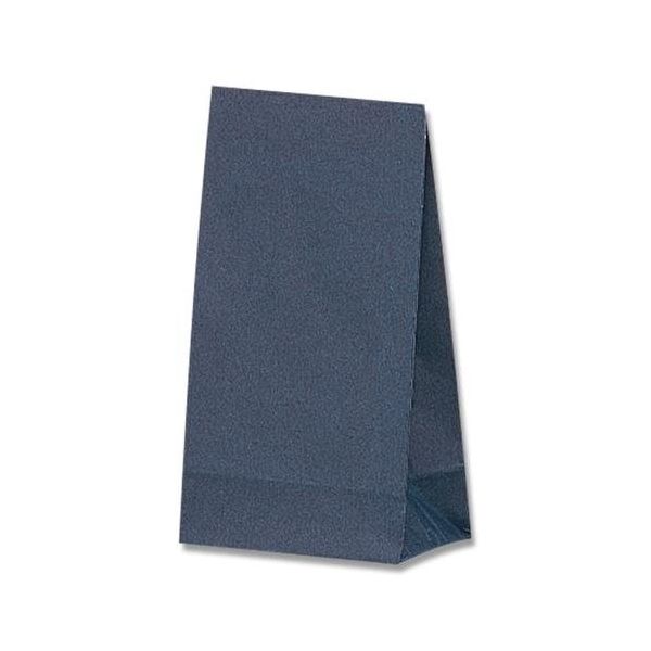 エスコ 130x 80x235mm カラー紙袋(紺/100枚) EA927SB-65 1セット(1000枚:100枚×10束)（直送品）