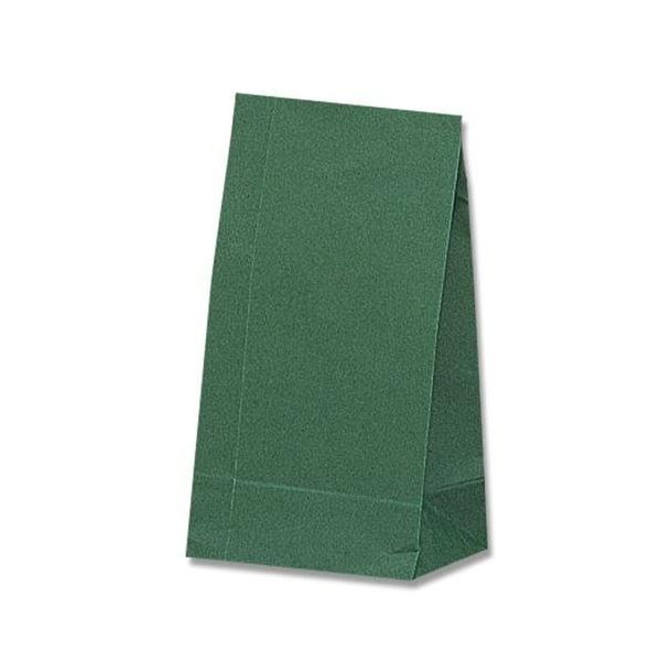 エスコ 130x 80x235mm カラー紙袋(緑/100枚) EA927SB-69 1セット(1000枚:100枚×10束)（直送品）