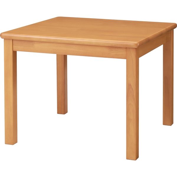 【アウトレット】【軒先渡し】【アウトレット】オリバー 木製テーブル　ナチュラル　幅60×奥行60×高さ48cm PD・TL-031 1台（直送品）