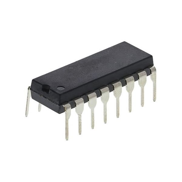 Vishay アナログスイッチスルーホール±2電源， 単一電源 クワッドSPST 5～24V， 16-Pin PDIP（直送品）