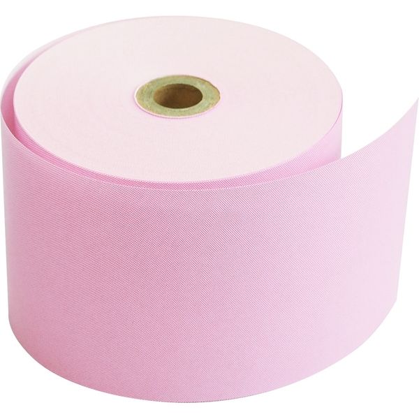 小林 カラーサーマル紙　５８ｍｍ幅　ピンク　２０巻入り 230-04001005 1セット(20巻入)（直送品）
