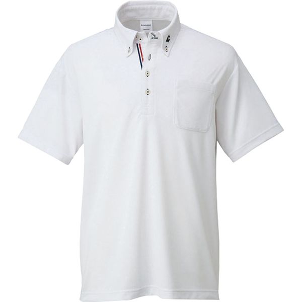 CONVERSE(コンバース) バスケットボール ボタンダウンシャツ CB221402 ホワイト(1100) S 1枚（直送品）