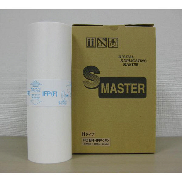 軽印刷機用マスター（リソー用　マスター）　IFP95F（汎用品）　1箱（2本入）　（直送品）