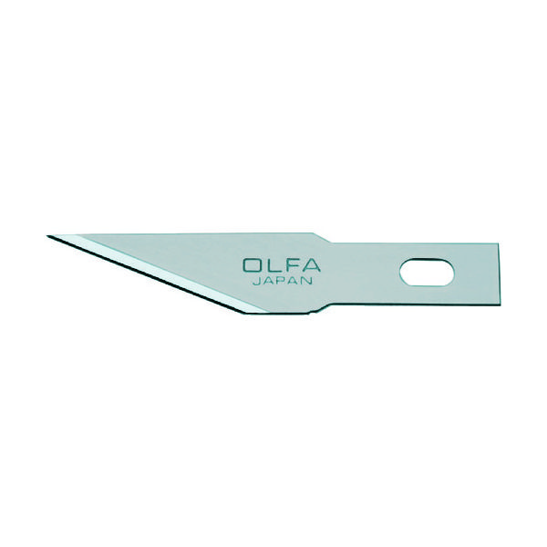 オルファ OLFA アートナイフプロ替刃直線刃5枚入ポリシース XB157T 1セット（30枚:5枚×6箱） 360-6520