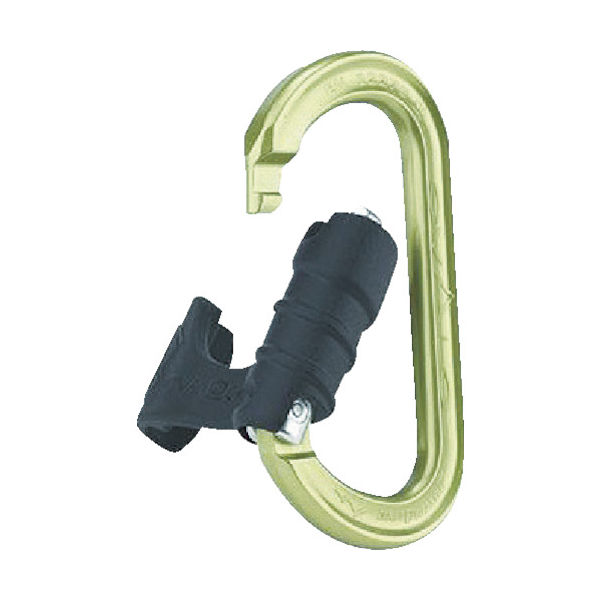 AUSTRIALPIN（オーストリアルピン） ALPIN OVALO BELAY バーロック 線径12.5 黄 KA65BK-Y 766-9551（直送品）