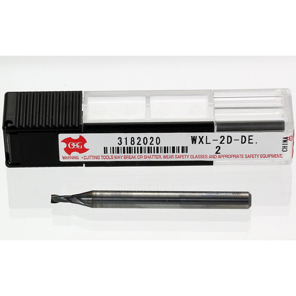WXLコート2刃　2D刃長タイプ　WXL-2D-DE　2.5　1セット（5本入）　オーエスジー　（直送品）