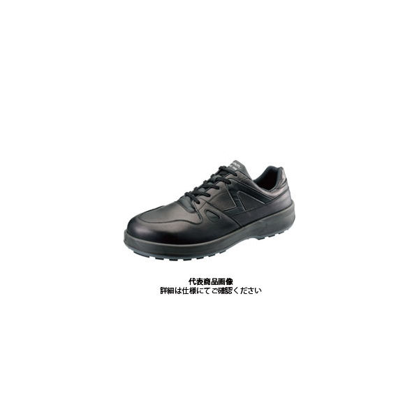 シモン 安全靴 8611黒 23.5cm 1700290 1足（直送品）
