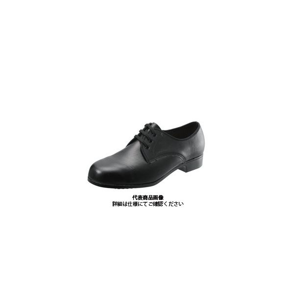 シモン 安全靴 短靴 6061黒 23.5cm 2180770 1足（直送品）