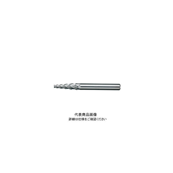 日進工具 テーパーロング刃エンドミル NTEL-4φ4X4° 01-00325-00401 1本（直送品）