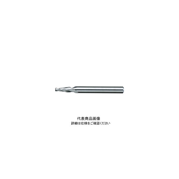 日進工具 テーパーミディアム刃エンドミル NTEM-2φ1X4° 01-00332-01010 1本（直送品）
