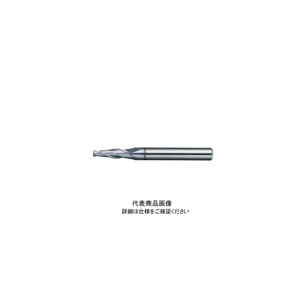 日進工具 Xコーティング テーパーミディアム刃エンドミル NTEM-2Xφ3X1° 01-00336-03004 1本（直送品）