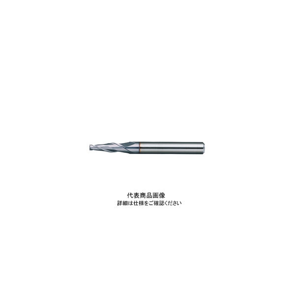 日進工具 Xコーティング テーパーミディアム刃エンドミル NTEM-2Xφ0.5X1°30’ 01-00336-00505 1本（直送品）