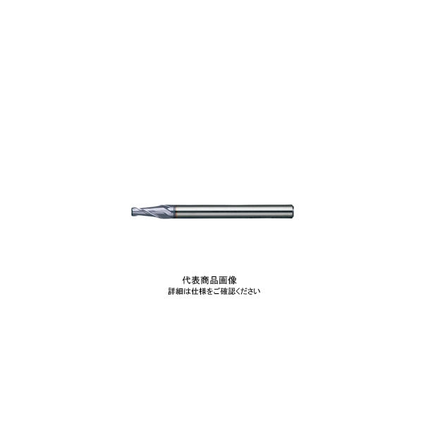 日進工具 Xコーティング テーパーラジアスエンドミル NTER-2Xφ1X1°30’XR0.2 01-00362-10302 1本（直送品）