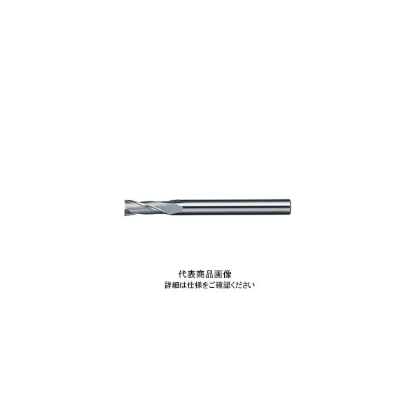 日進工具 銅電極・アルミ・プラ用 2枚刃エンドミル DXφ0.8 07-00036-00080 1本（直送品）