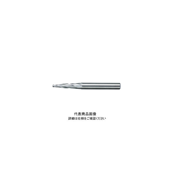 日進工具 銅電極・アルミ・プラ用 テーパーロングエンドミル DTELφ1X3° 07-00322-00105 1本（直送品）