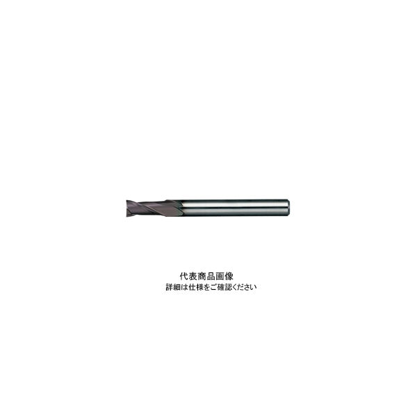 日進工具 無限コーティング 2枚刃ショート・ピンカドエンドミル MSES230Pφ0.1 08-00102-00010 1本（直送品）