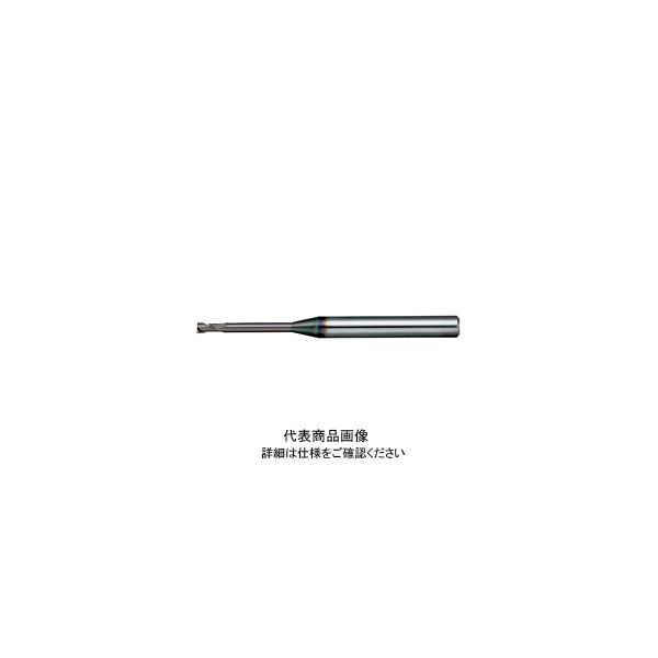日進工具 高硬度用2枚刃ロングネックエンドミル MHRH230φ1X9 08-00207-10090 1個（直送品）